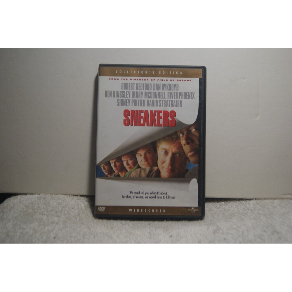 Sneakers (Widescreen Collector's Edition) - DVD -All Star Cast Hacking Computers